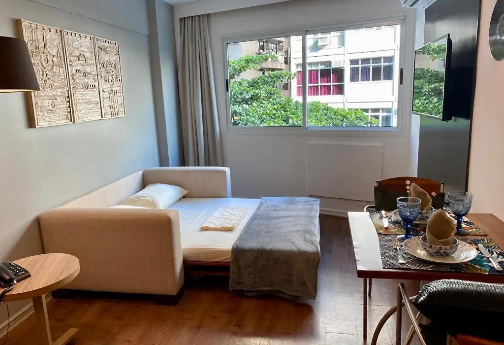 Flat Ipanema com Garagem-1