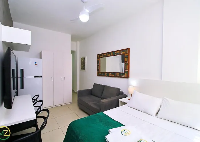 Studio Silencioso Para 4 Pessoas Em Ipanema Rio de Janeiro