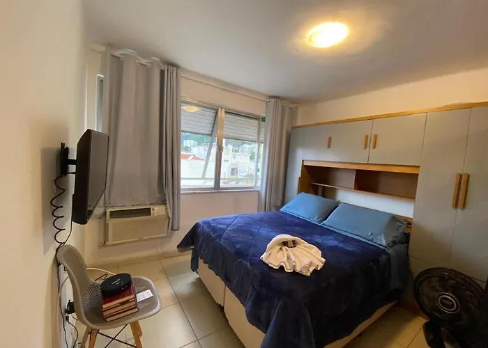Ótimo apartamento bem localizado em Copacabana Great studio apartment in Copacabana Rio de Janeiro